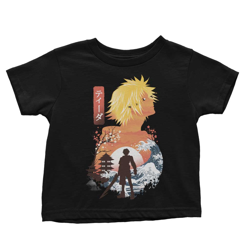Dandingeroz Tidus Ukiyo - e Stylish Youth and Infant Apparel