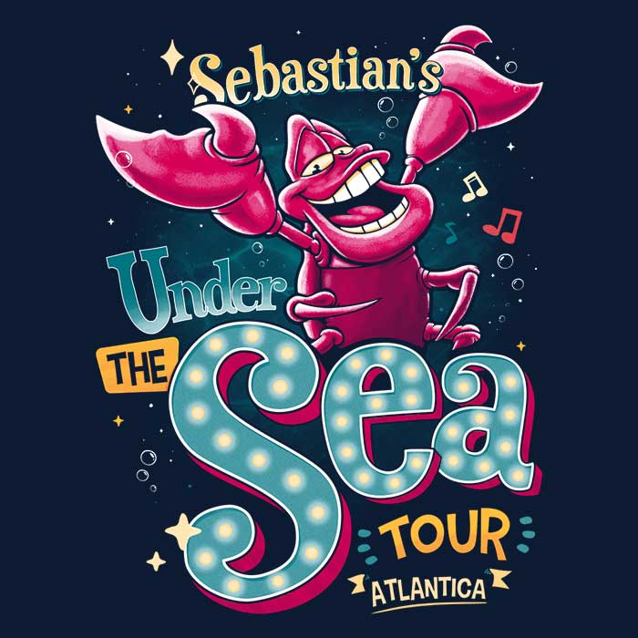 Youth and Infant Under the Sea Tour Apparel Collection