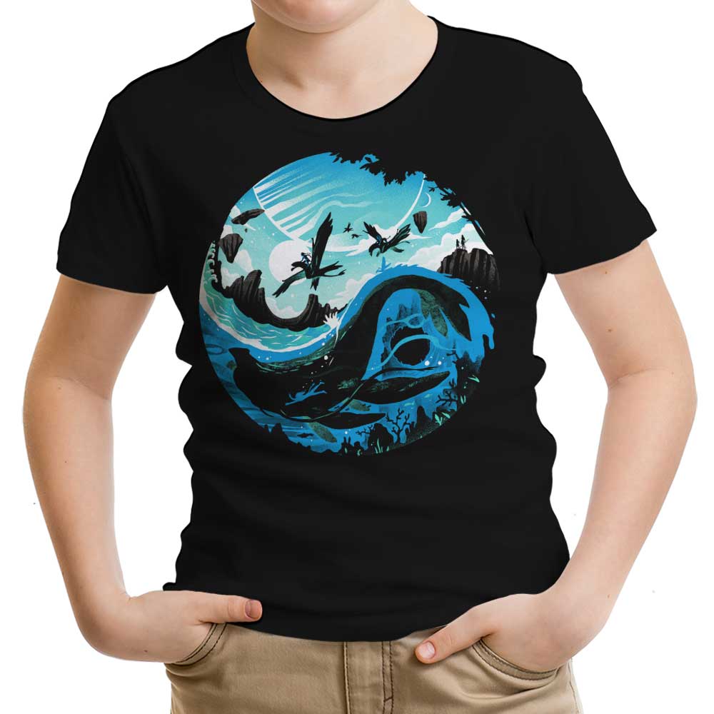 Youth and Infant Apparel - Yin and Yang of Water Collection