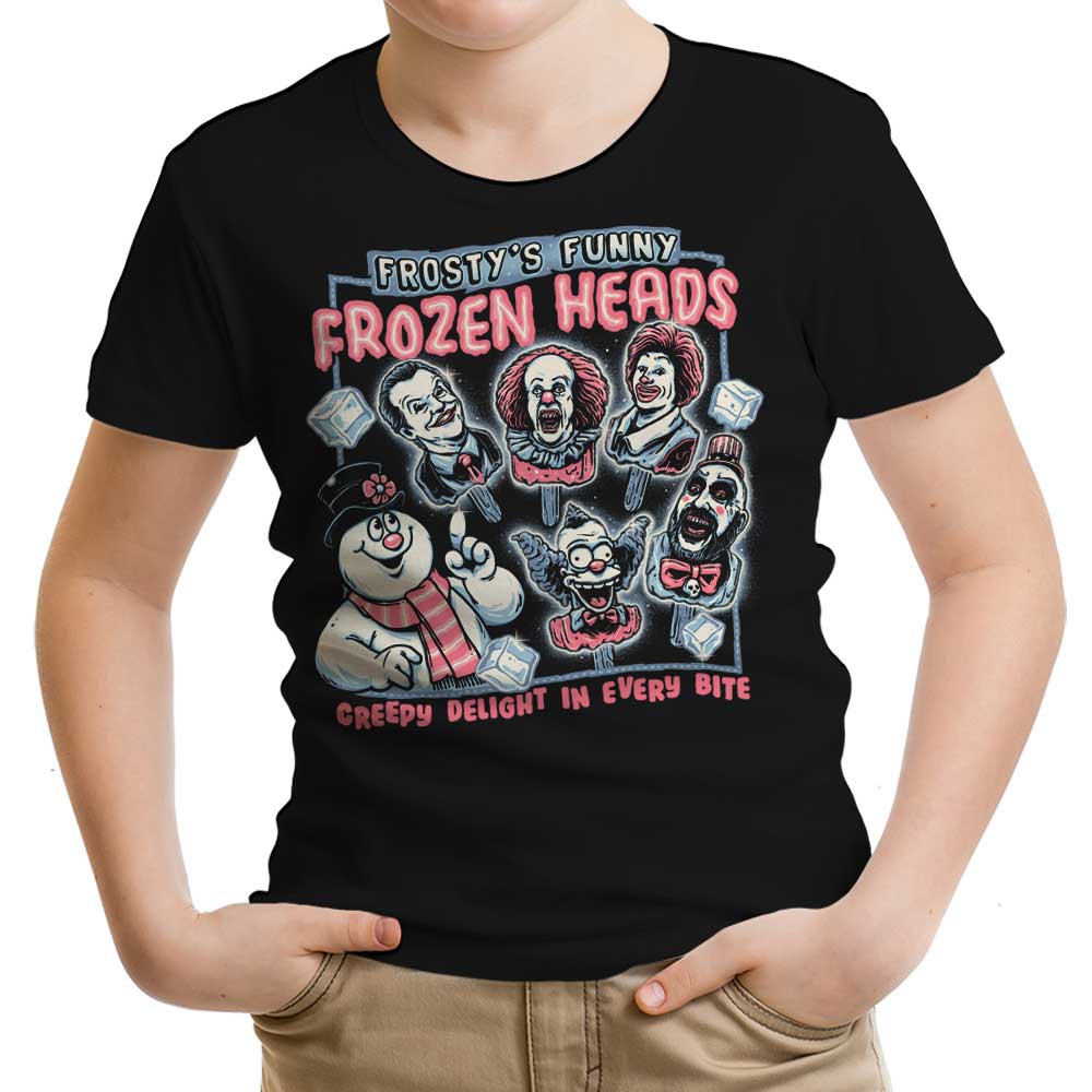 Momma Gorilla's Frozen Heads - Stylish Youth and Infant Apparel