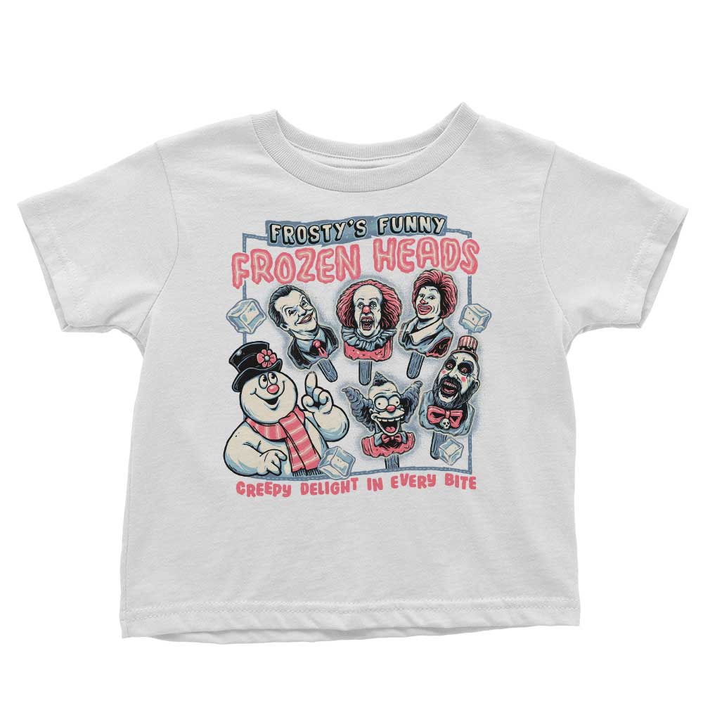 Momma Gorilla's Frozen Heads - Stylish Youth and Infant Apparel