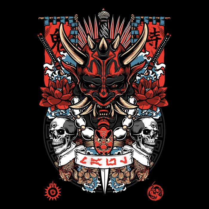 Youthful Dark Side Akuma Apparel by Arinesart