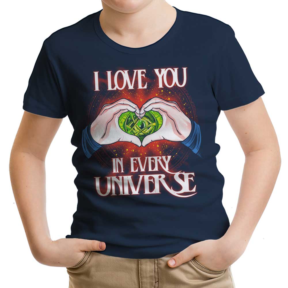 Multiversal Love Youth and Infant Apparel Collection