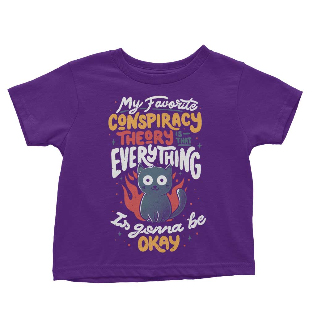 Conspiracy Theory Youth and Infant Apparel Collection - T-Shirts and Onesies
