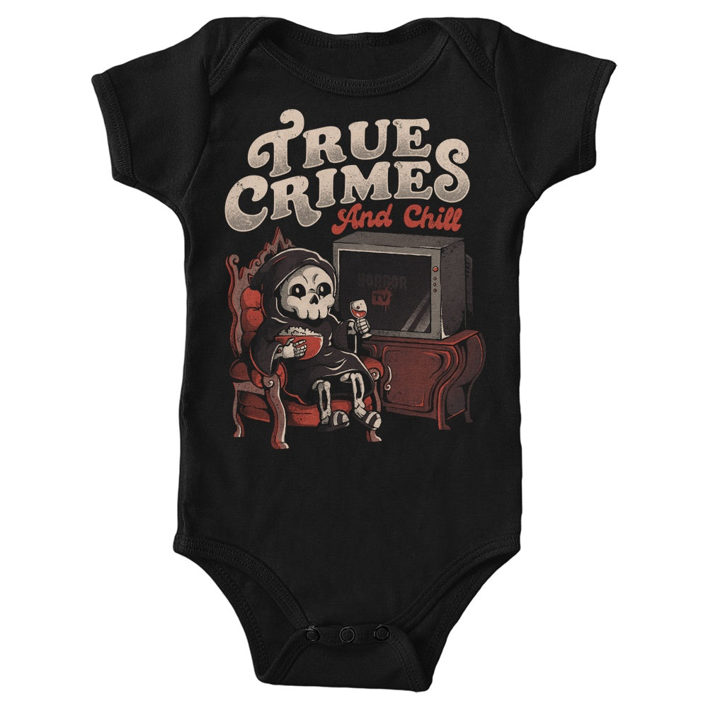 True Crimes and Chill - Trendy Youth and Infant Apparel
