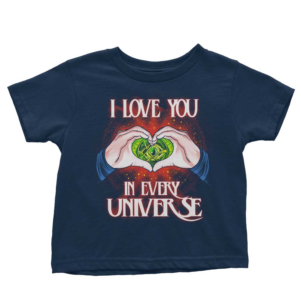 Multiversal Love Youth and Infant Apparel Collection