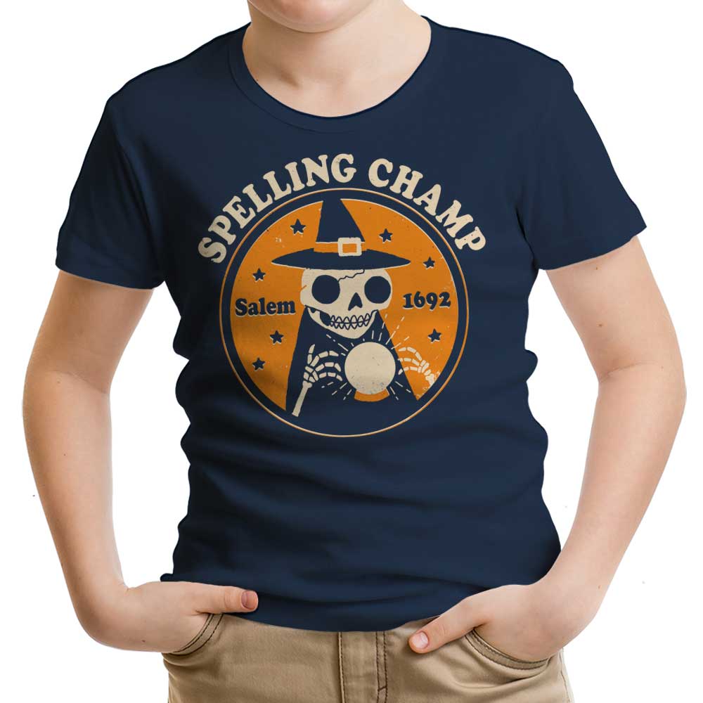DinoMike's Spelling Champ Youth and Infant Apparel Collection