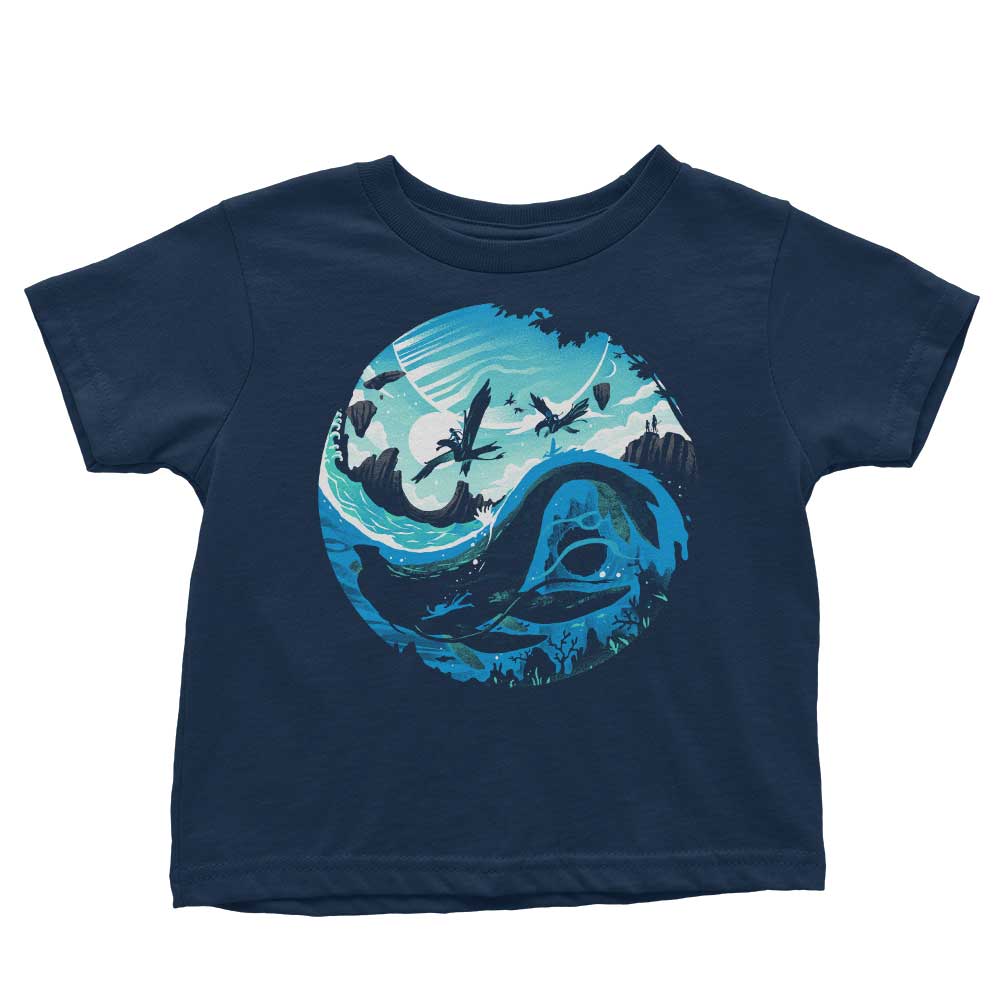 Youth and Infant Apparel - Yin and Yang of Water Collection