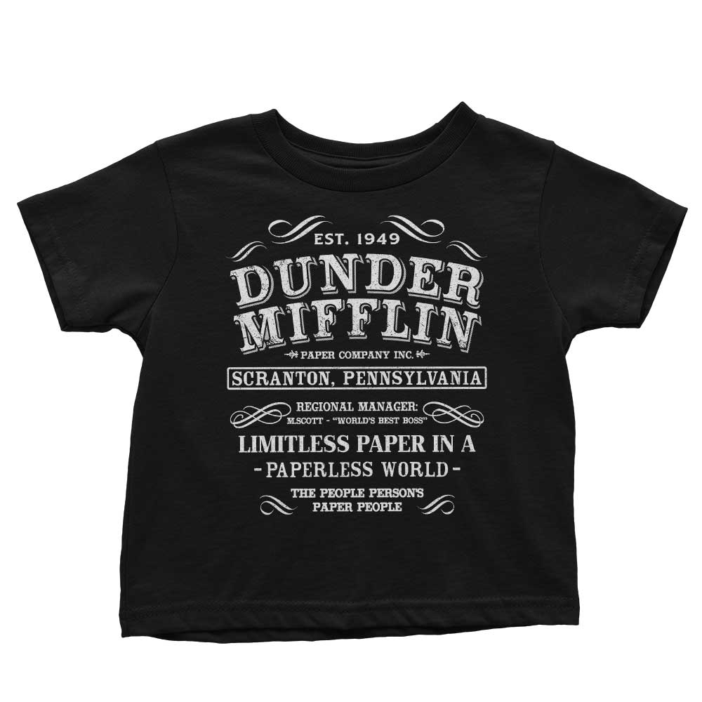 Limitless Paper Youth and Infant Apparel Collection - T-Shirts and Onesies