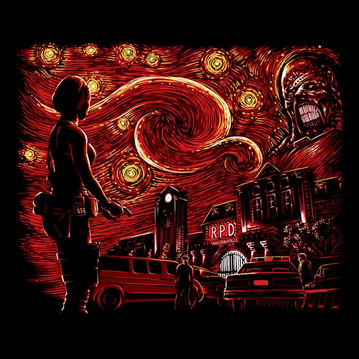 Starry Evil (Alternative) - Trendy Youth Apparel Collection