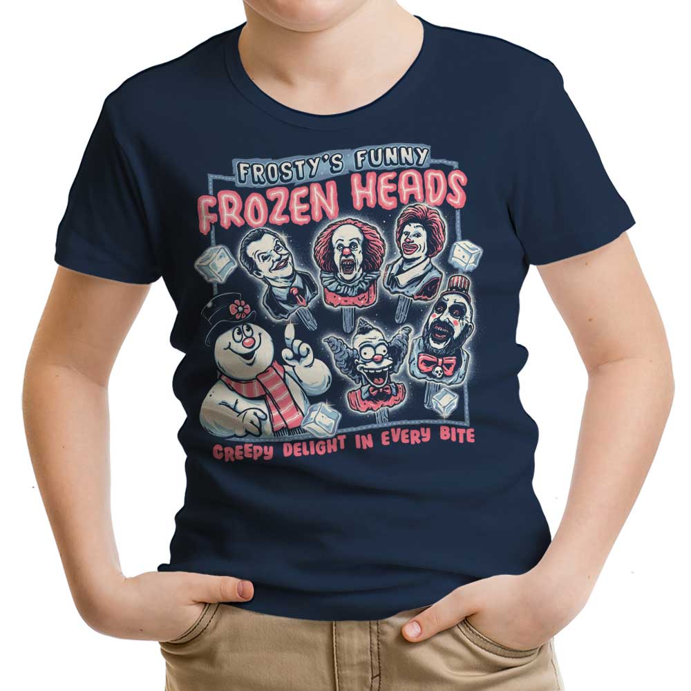 Momma Gorilla's Frozen Heads - Stylish Youth and Infant Apparel