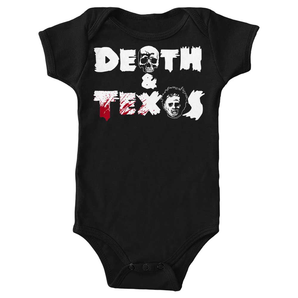 Death and Texas Youth and Infant Apparel Collection - T-Shirts and Onesies