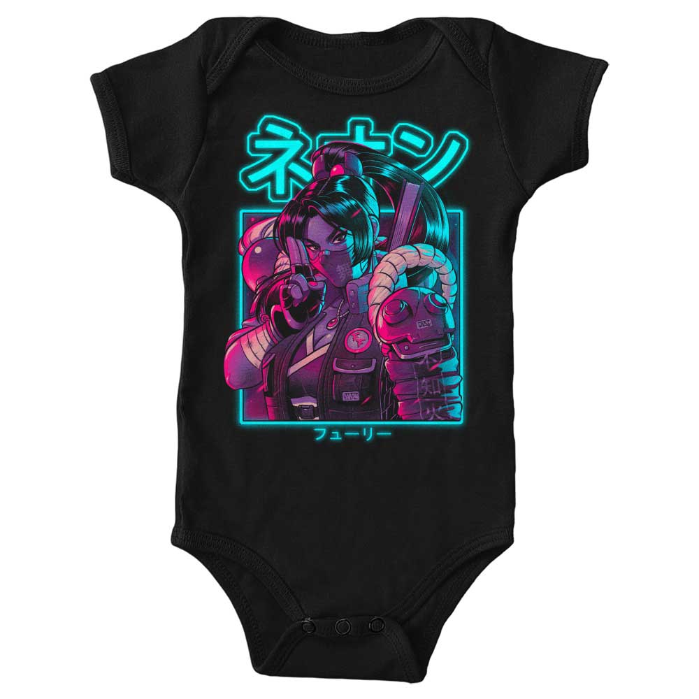 Neon Fury - Stylish Youth and Infant Apparel Collection