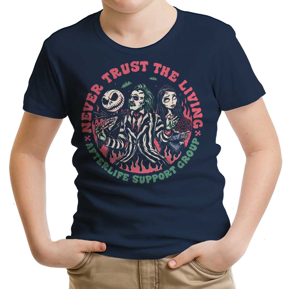 Youth Apparel for After - life Support Group by Momma Gorilla