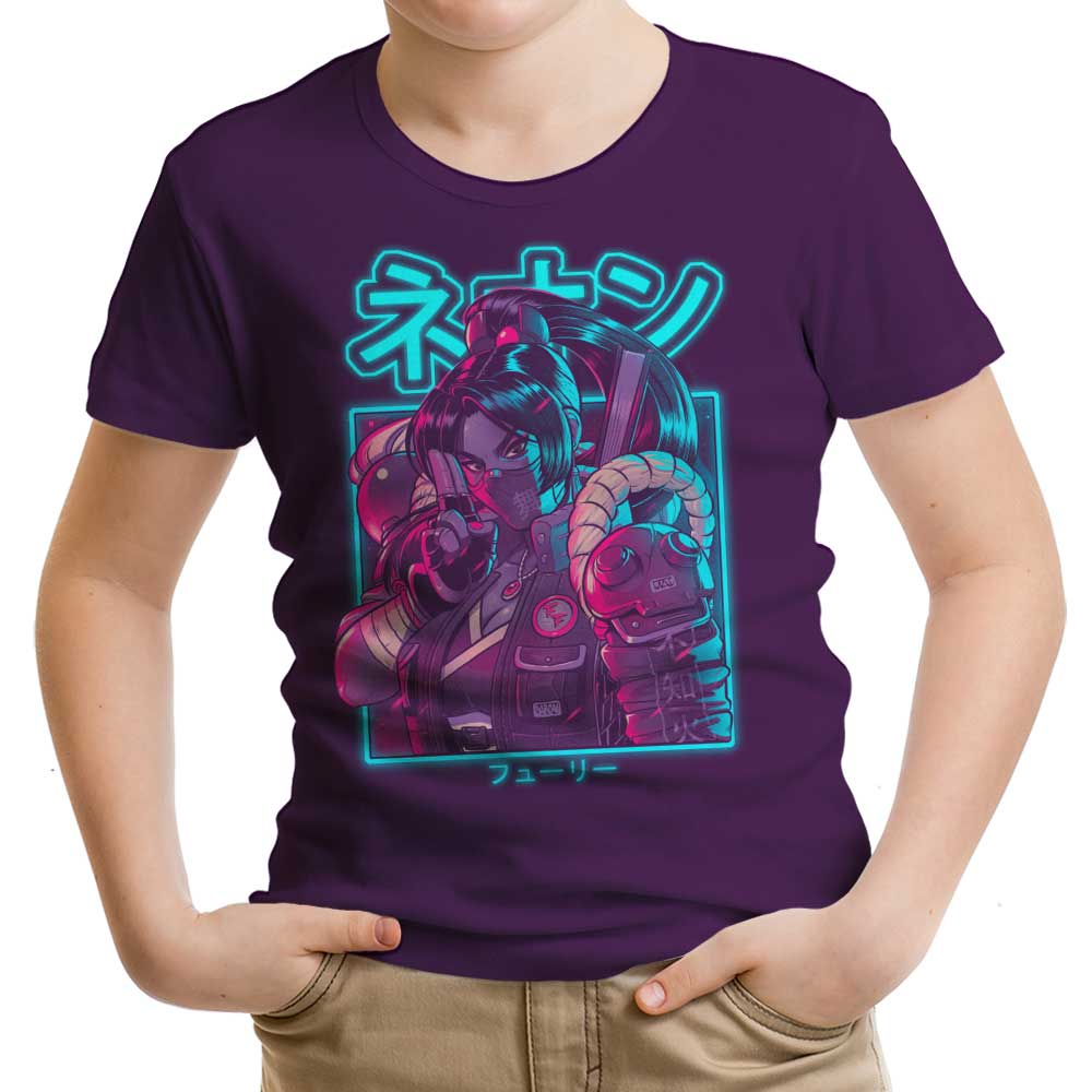Neon Fury - Stylish Youth and Infant Apparel Collection