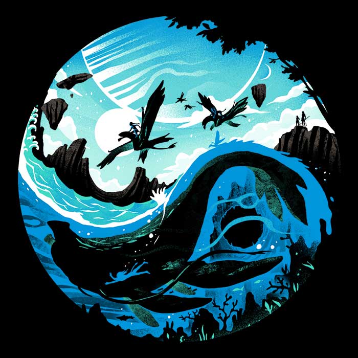 Youth and Infant Apparel - Yin and Yang of Water Collection