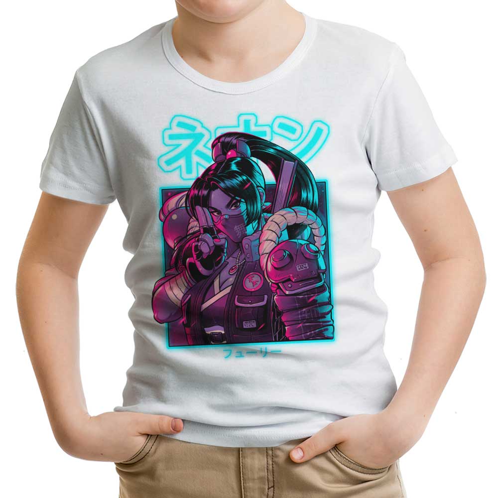 Neon Fury - Stylish Youth and Infant Apparel Collection