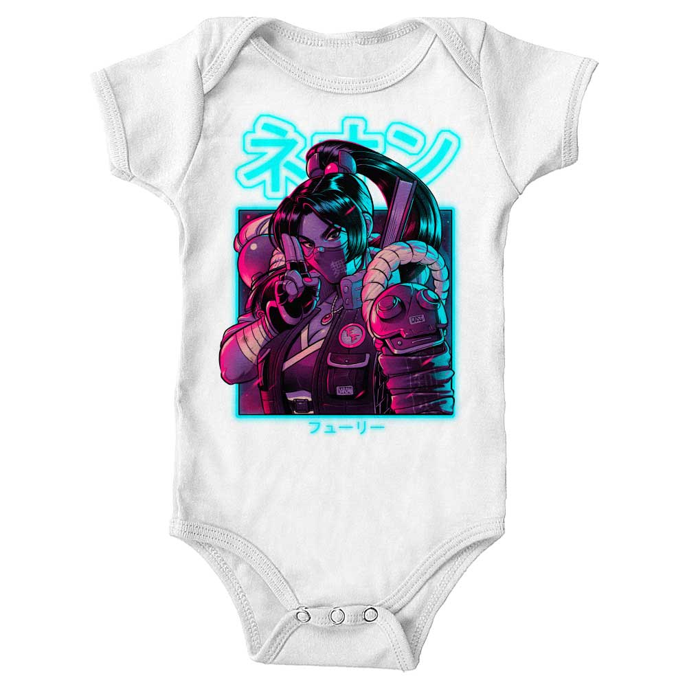 Neon Fury - Stylish Youth and Infant Apparel Collection