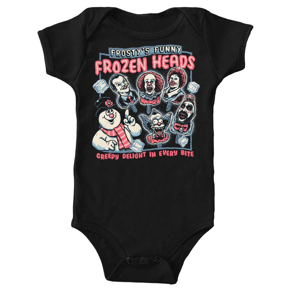 Momma Gorilla's Frozen Heads - Stylish Youth and Infant Apparel