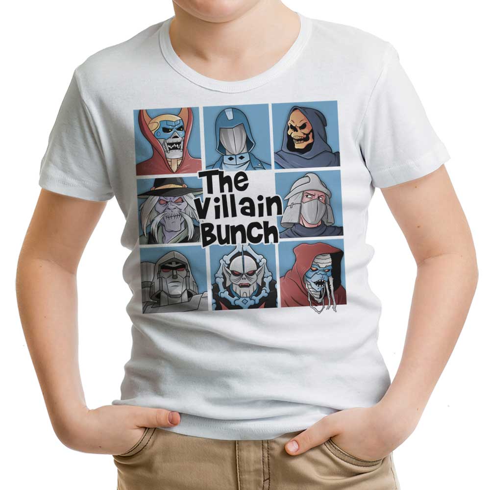 Skullpy's Youth and Infant Apparel - The Villain Bunch Collection