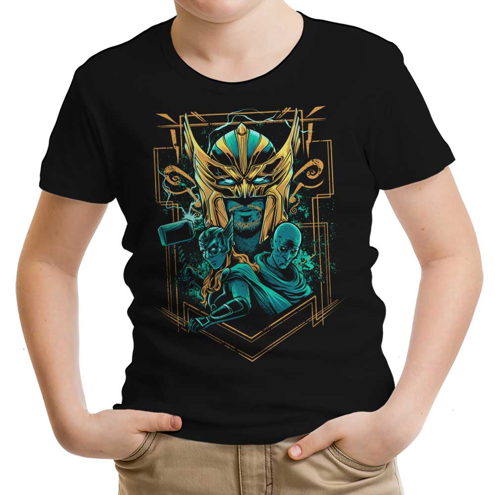 Glowing Thunder - Stylish Youth and Infant Apparel Collection