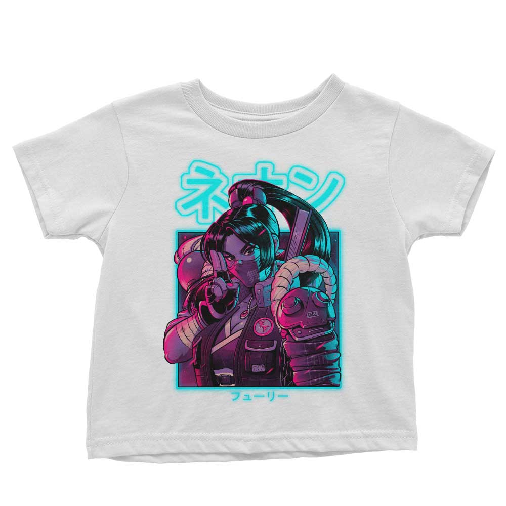 Neon Fury - Stylish Youth and Infant Apparel Collection