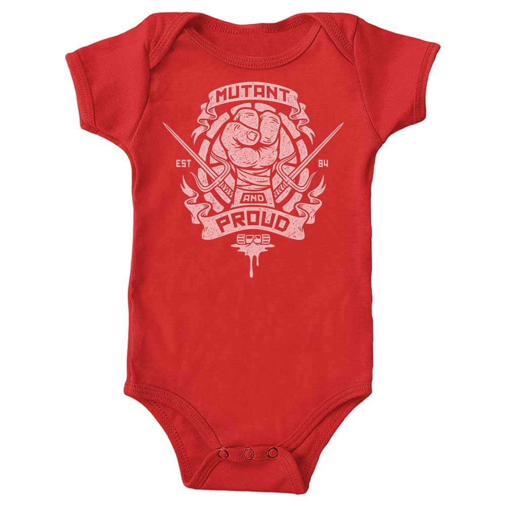 Mutant and Proud: Raphael - Youth Fashion Apparel