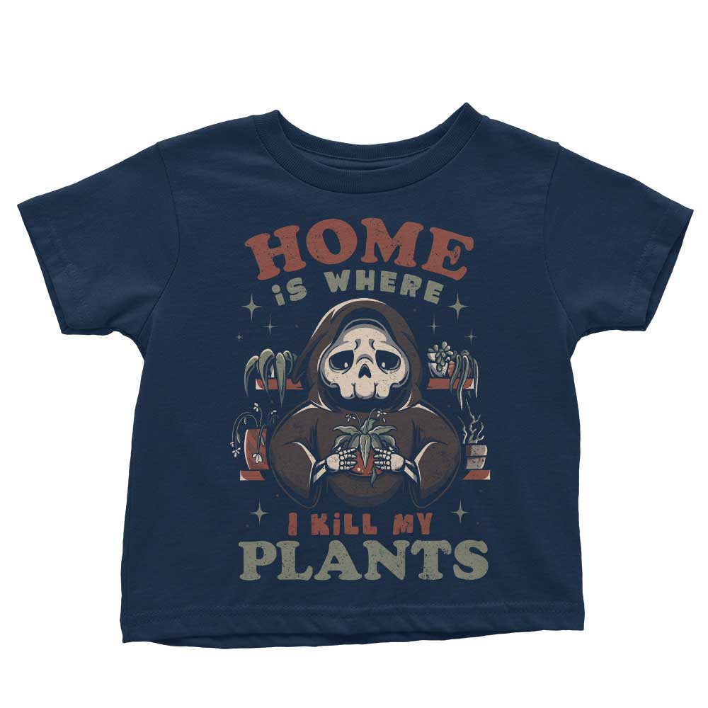 Edu.ely's 'Where I Kill My Plants' Youth and Infant Apparel Collection