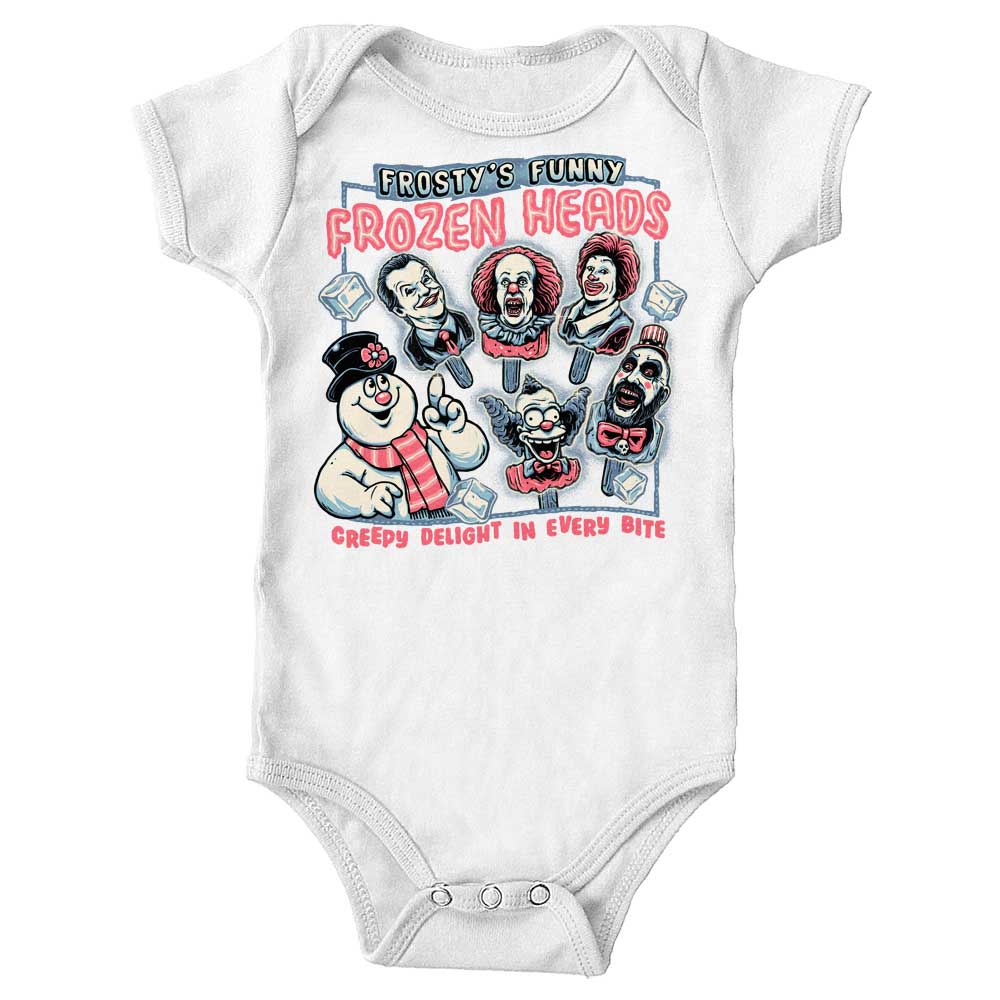Momma Gorilla's Frozen Heads - Stylish Youth and Infant Apparel