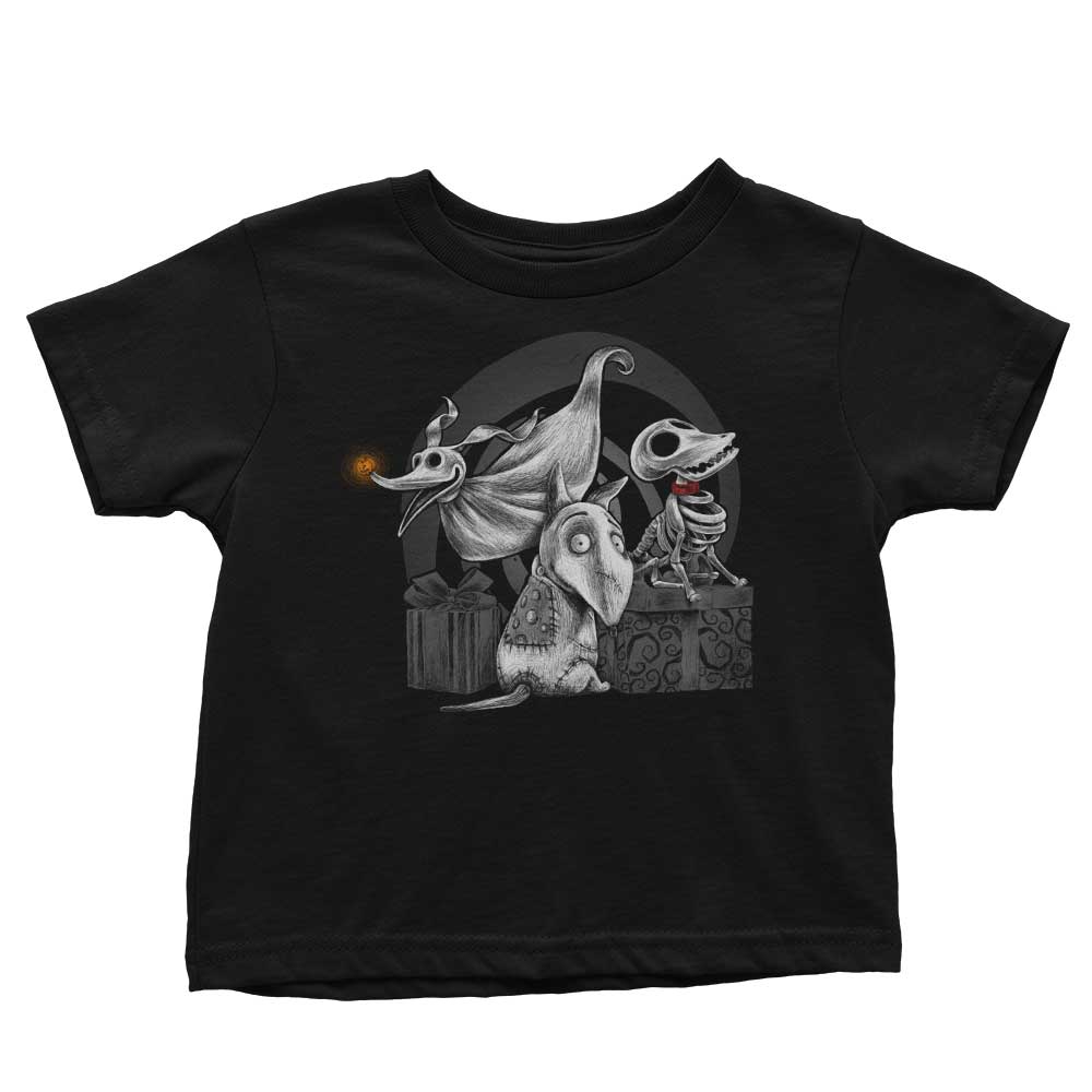 Youthful Creepy Dog-themed Apparel by ManuelDA