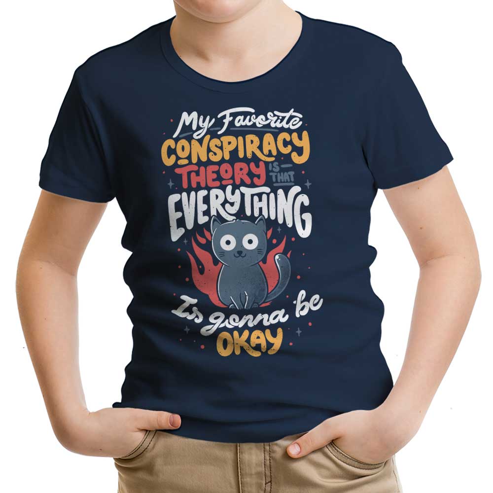 Conspiracy Theory Youth and Infant Apparel Collection - T-Shirts and Onesies