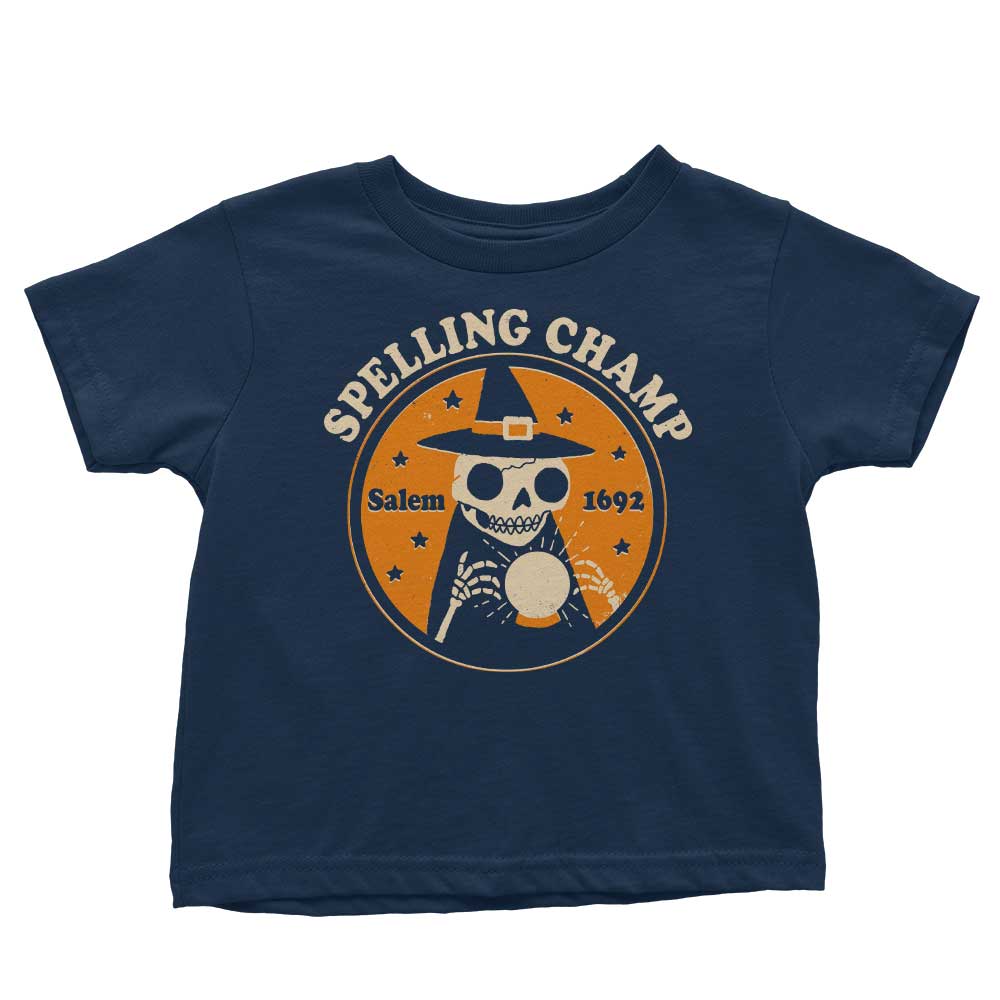 DinoMike's Spelling Champ Youth and Infant Apparel Collection