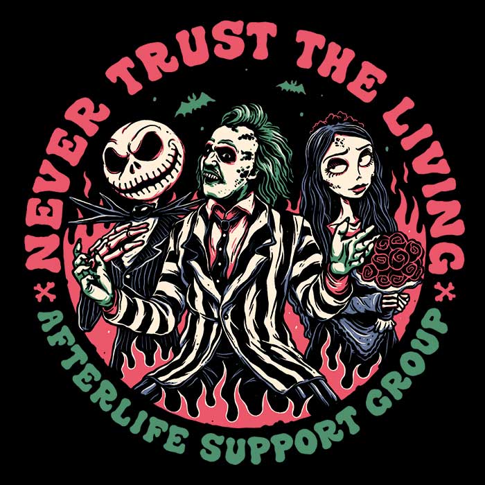 Youth Apparel for After - life Support Group by Momma Gorilla