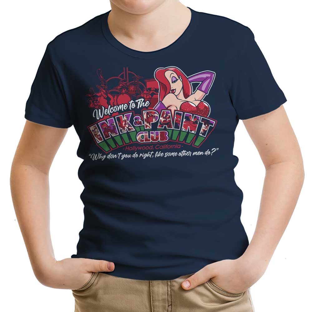 Ink and Paint Club - High - Quality Youth and Infant Apparel