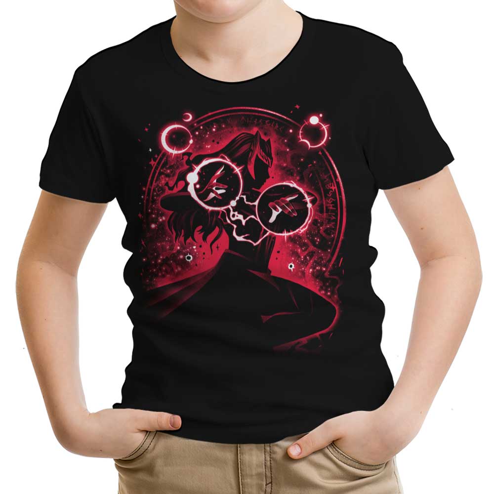 Scarlet Chaos Youth and Infant Apparel Collection