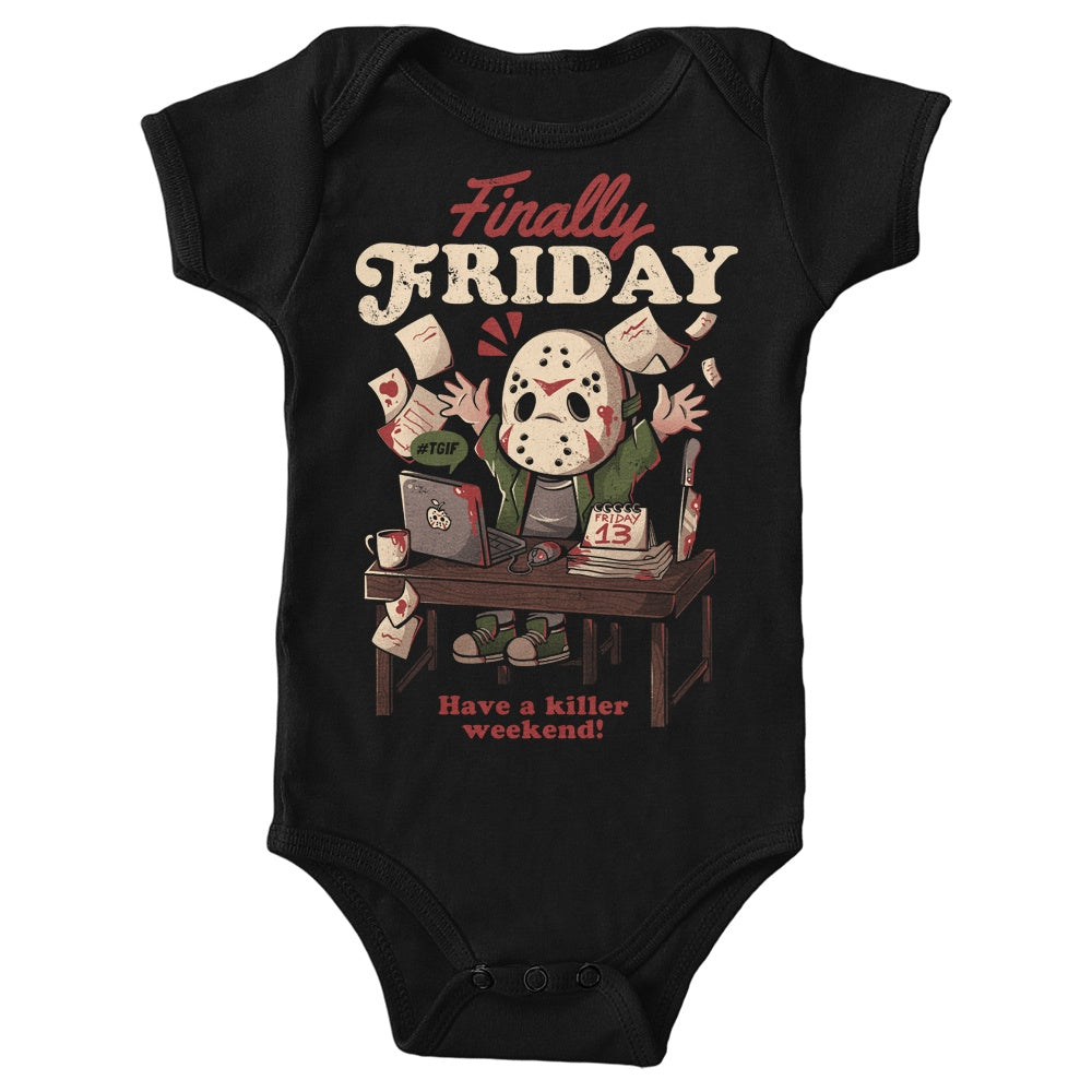 Finally Friday - Trendy Youth and Infant Apparel Collection