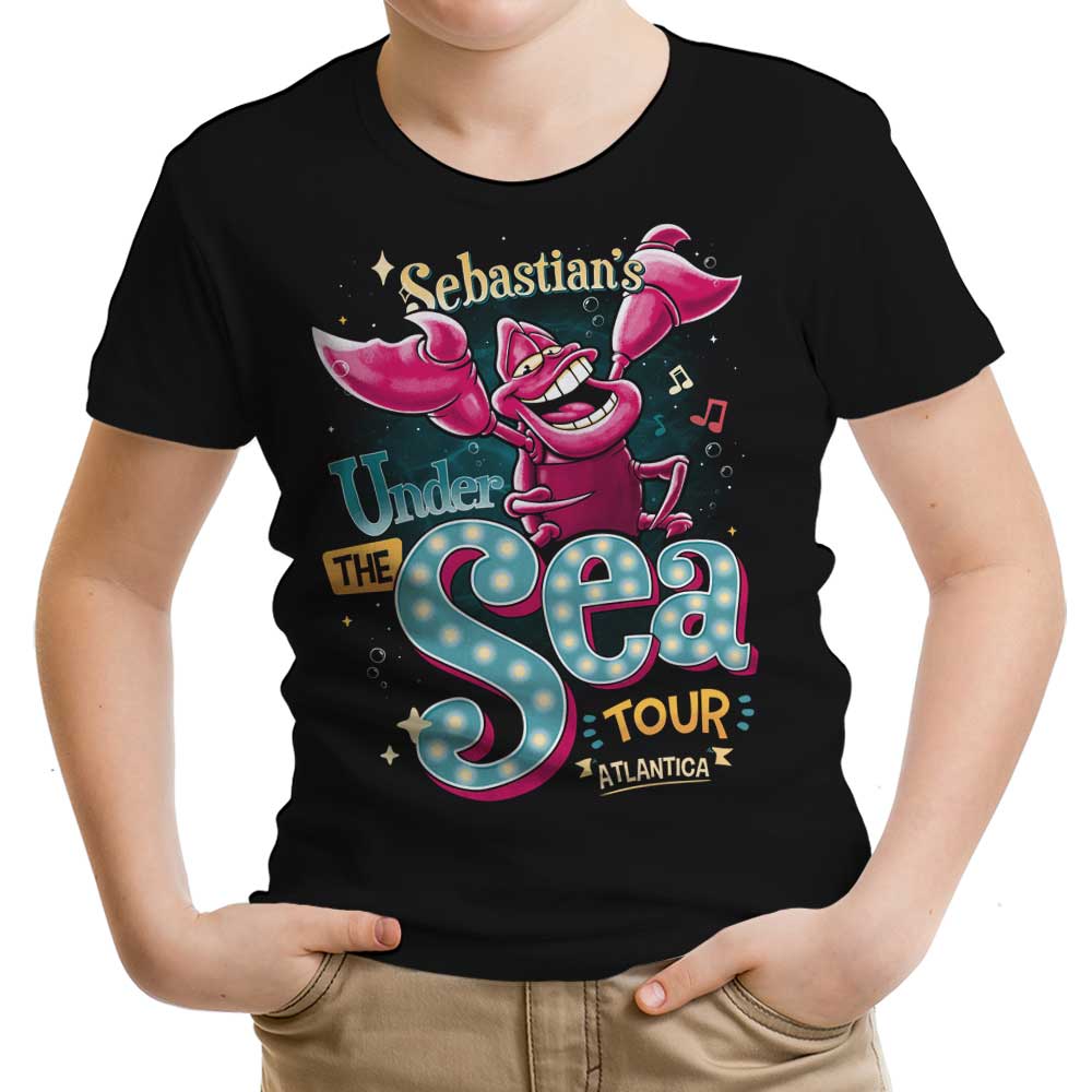 Youth and Infant Under the Sea Tour Apparel Collection