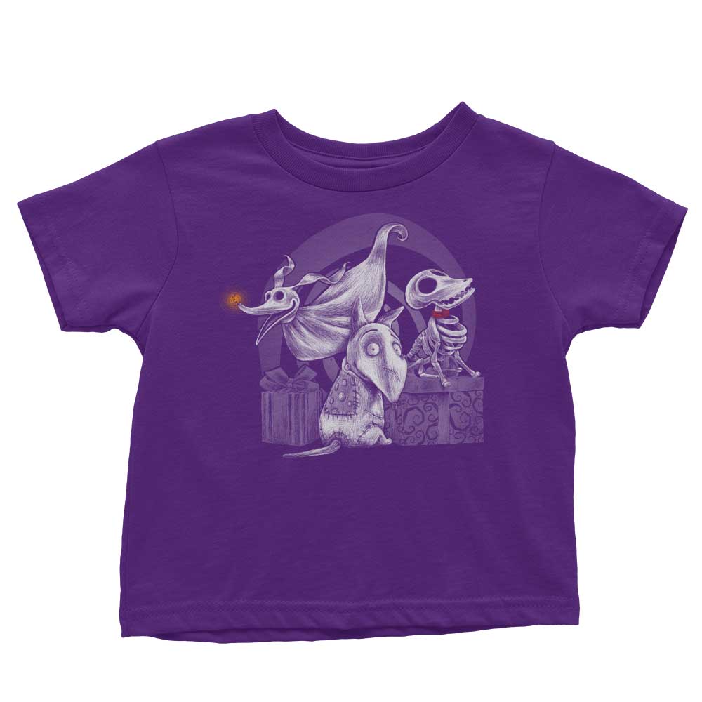 Youthful Creepy Dog-themed Apparel by ManuelDA