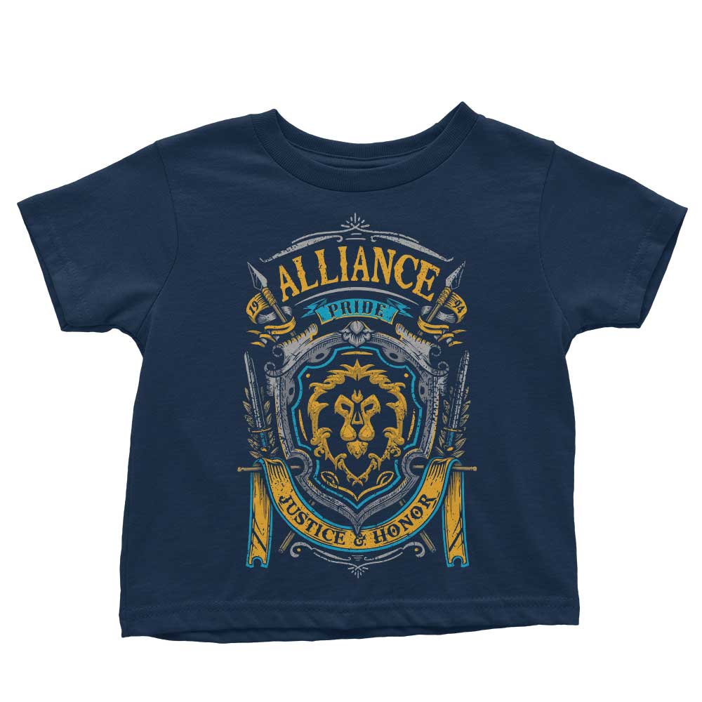 Alliance Pride Youth and Infant Apparel Collection