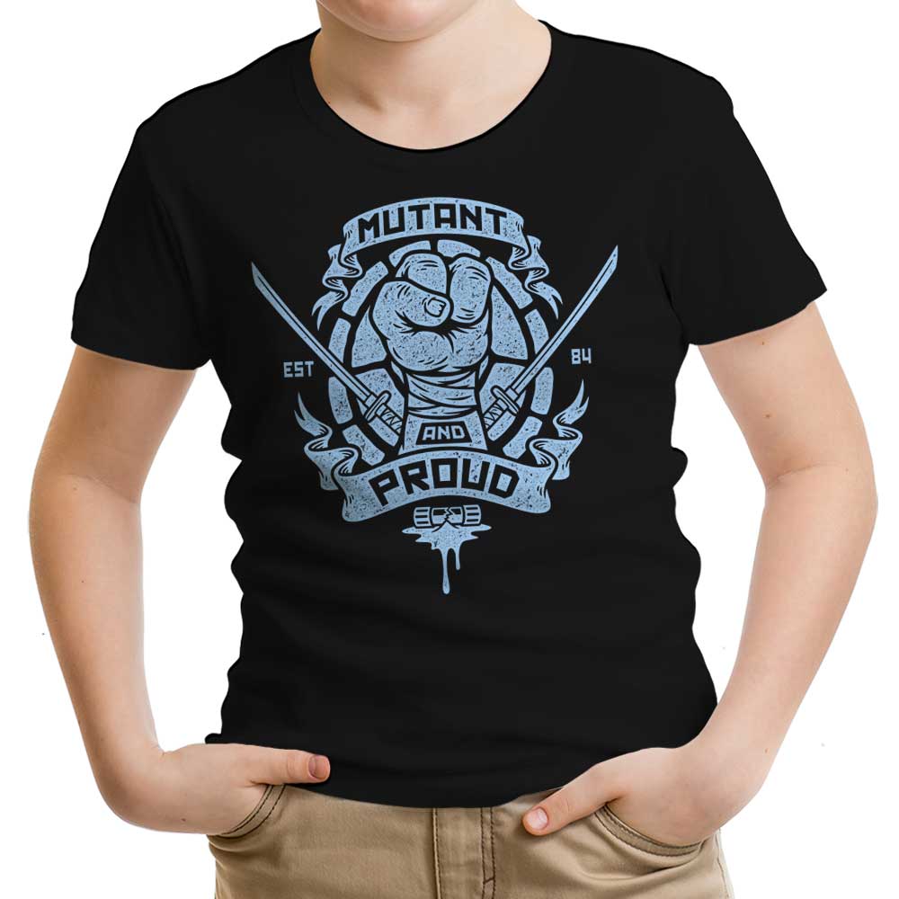 Mutant and Proud: Leo - Stylish Youth Clothing Apparel