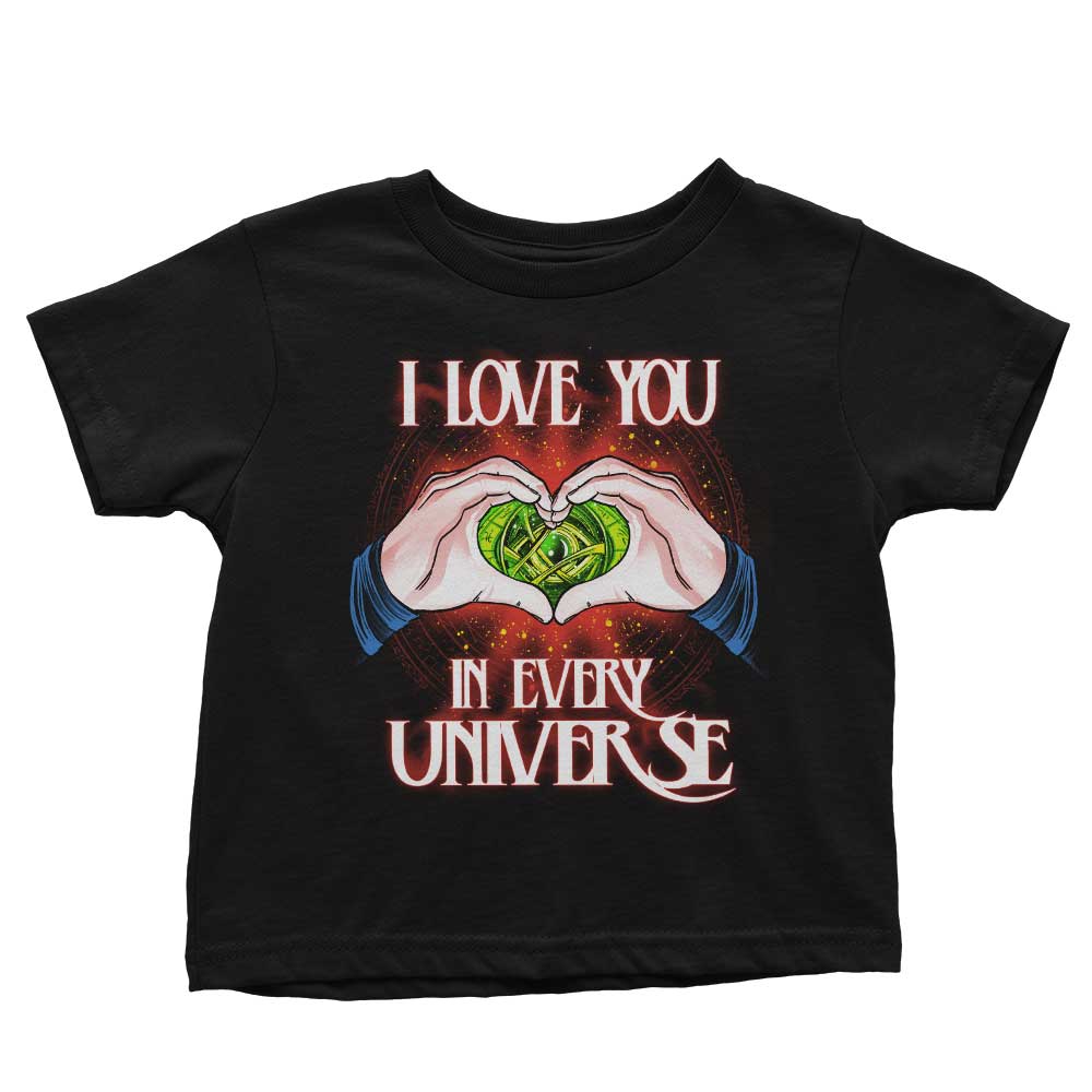 Multiversal Love Youth and Infant Apparel Collection