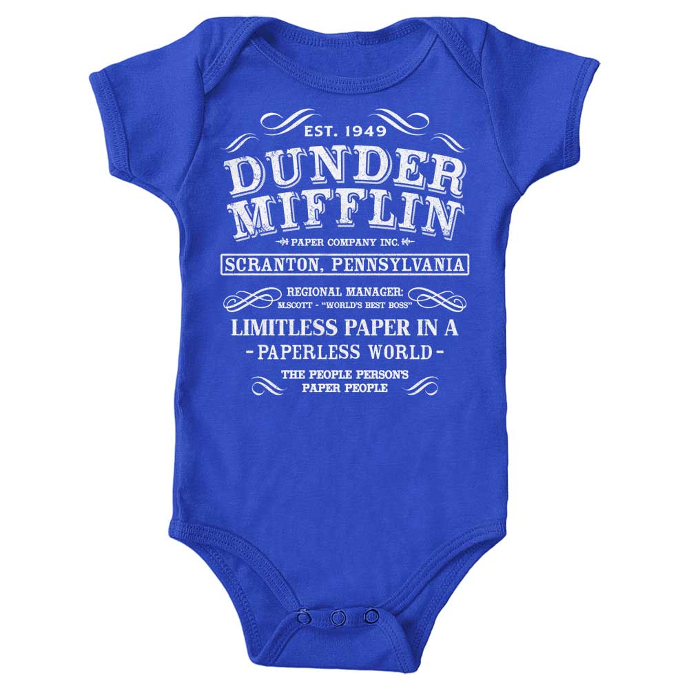 Limitless Paper Youth and Infant Apparel Collection - T-Shirts and Onesies