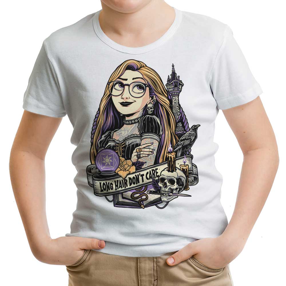 Momma Gorilla's 'Long Hair, Don't Care' Youth and Infant Apparel