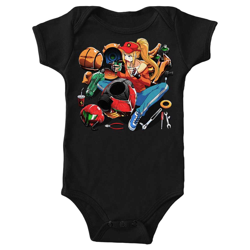 Samus Repairing Youth Fashion Apparel