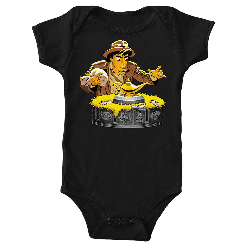 Adventurous Raiders of the Lost Lamp Youth and Infant Apparel Collection