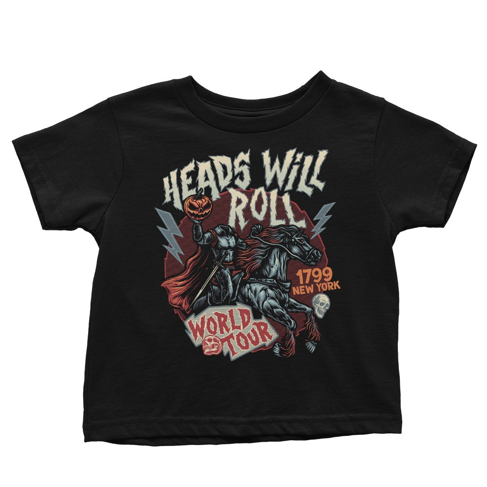 Eye - Catching Youth Apparel: Heads Will Roll Collection