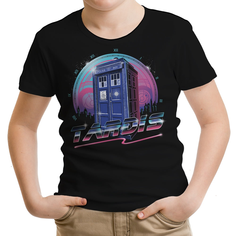 Awesome Tardis Youth and Infant Apparel Collection