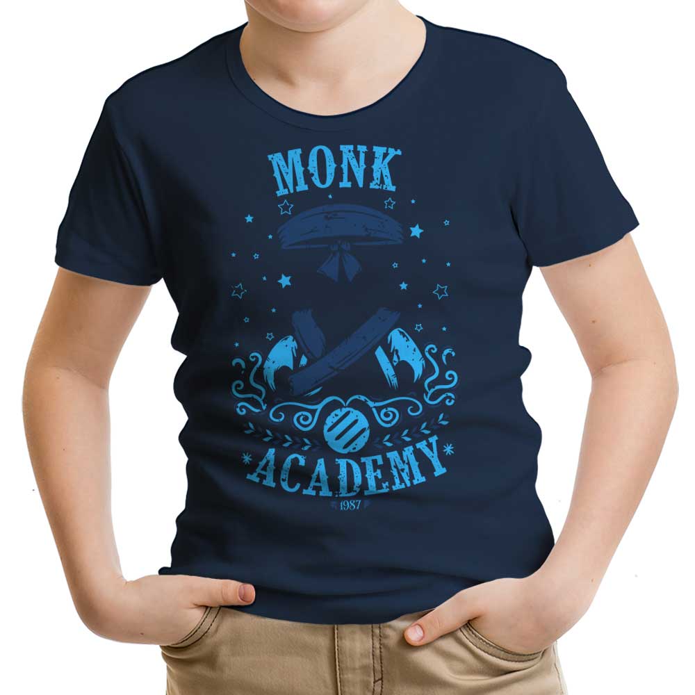 Monk Academy Youth and Infant Apparel Collection - T-Shirts and Onesies