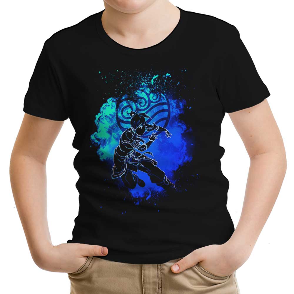Youth and Infant Apparel Inspired by the Soul of Korra from Donnie Illustrations