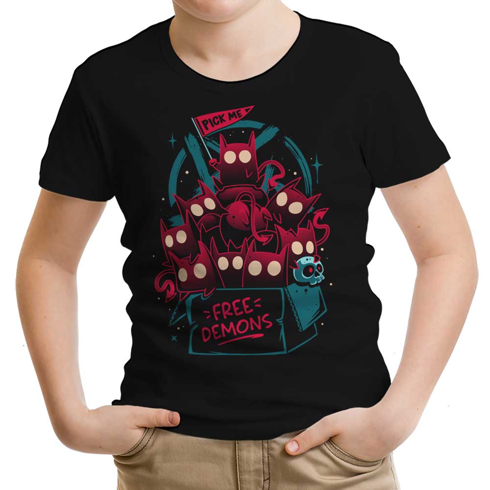 Free Demons - Trendy Youth Clothing and Accessories
